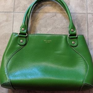 Green Kate Spade Purse